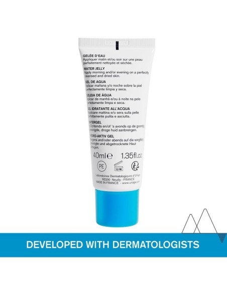 Eau Thermale Gel De Agua Hidratante 40Ml. de Uriage