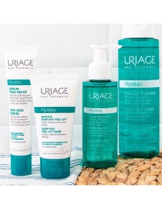 Hyseac Mascarilla Purificante Peel-Off 50Ml. de Uriage 2