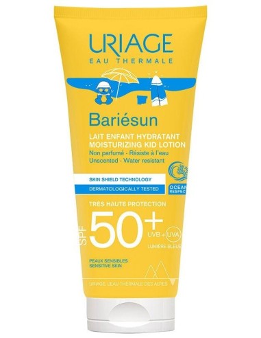 Bariesun Leche Niños Spf50+ 100Ml. de Uriage