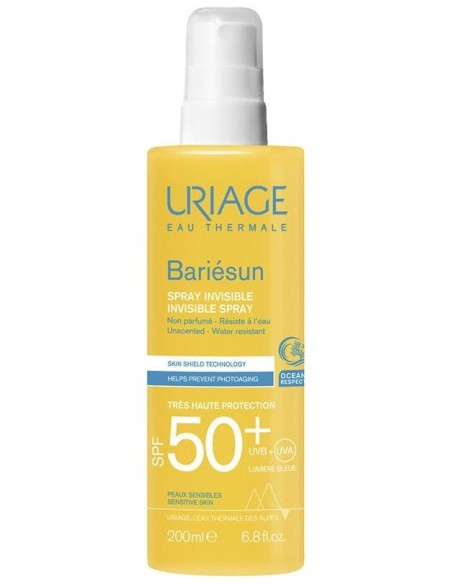 Bariesun Spray Sin Perfume Spf50+ 200Ml. de Uriage