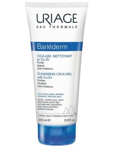 Bariederm Cica Gel Limpiador 200Ml. de Uriage 2