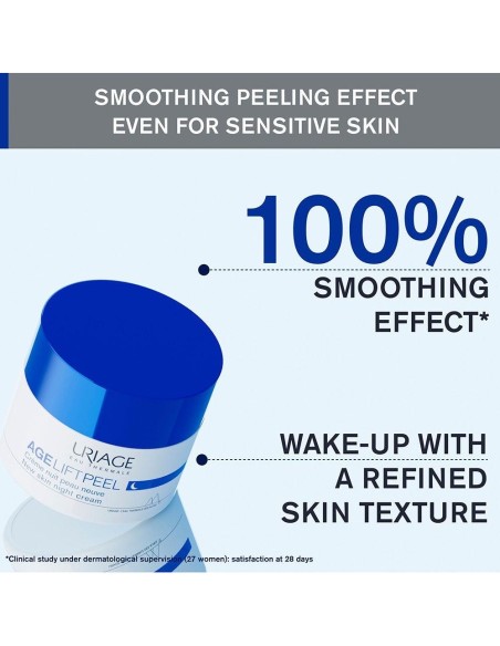 Age Protect Crema De Noche Peeling Multiaccion 50M de Uriage