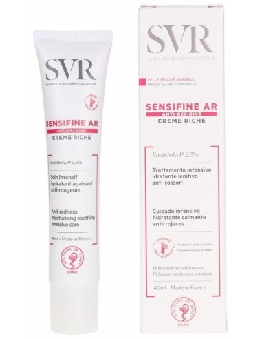 Sensifine Ar Crema Rica Profu-Hidra-Calma 40Ml de Svr