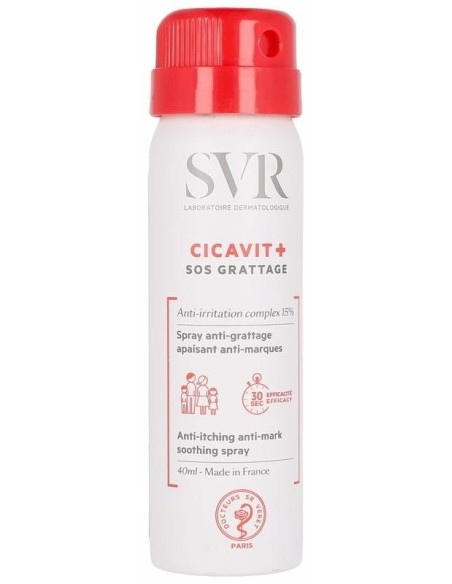 Cicavit+ Sos Grattage Spray 40Ml de Svr