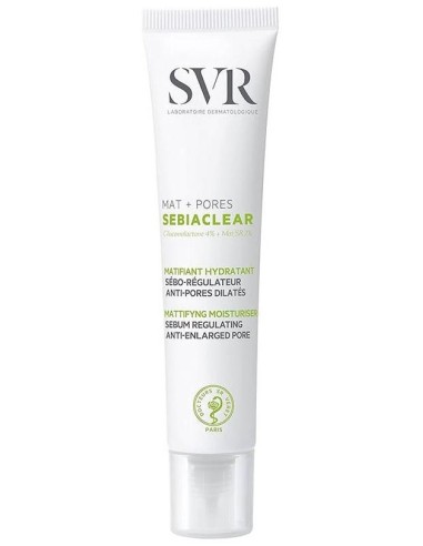 Sebiaclear Crema Mat+ Pores 40Ml de Svr