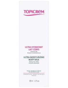 Topicrem Ultra Hidrat Leche Corporal 200 Ml de Topicrem 2