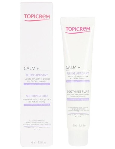 Topicrem Calm+ Fluido Calmante 40 Ml de Topicrem