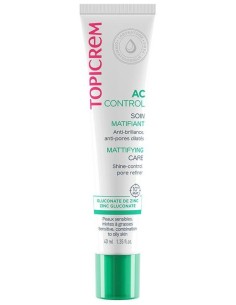Topicrem Ac Cuidado Matificante 40 Ml de Topicrem 2