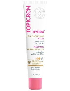 Topicrem Hydra+ Bronceado Progresivo 40 Ml de Topicrem 2