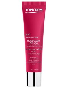 Topicrem Ah3 Fluido Global Antiedad 40 Ml de Topicrem 2
