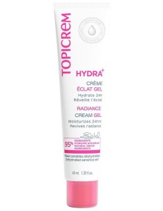 Topicrem Hydra+Gel Hidratante Iluminador 40 Ml de Topicrem 2