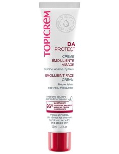 Topicrem Da Crema Emolliente Visage 40 Ml de Topicrem 2