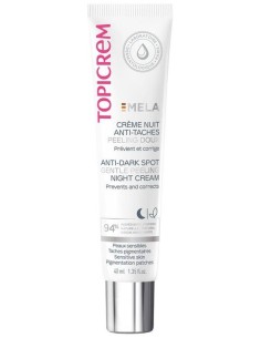 Topicrem Mela Crema Correctora Noche 40 Ml de Topicrem 2