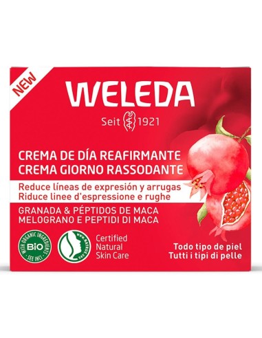Crema De Dia Reafirmante Granada-Maca 40Ml. de Weleda