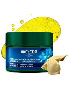 Crema De Noche Redensificante De Genciana Azul 40 Ml de Weleda 2