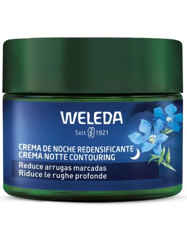Crema De Noche Redensificante De Genciana Azul 40 Ml de Weleda