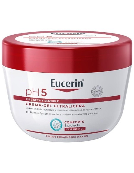 Eucerin Crema-Gel Ultralig 350 Ml de Eucerin