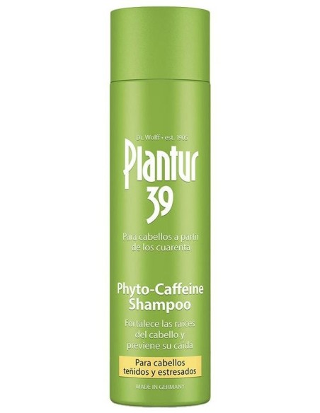 Plantur 39 Champu Anticaida Cabellos Teñidos 250Ml de Plantur