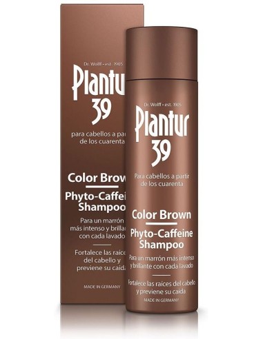 Plantur 39 Champu Anticaida Cabello Oscuro 250 Ml de Plantur