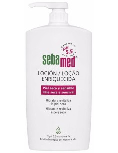 Locion Hidratante Regeneradora Piel Seca 1L. de Sebamed 2