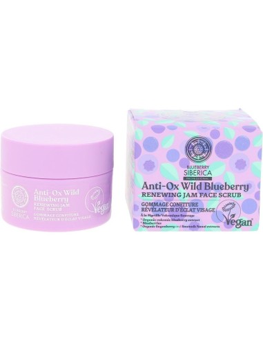 Anti-Ox Wild Blueberry Exfoliante Facial 50Ml. de Natura Siberica