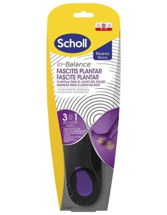 Scholl Plantilla Fascitis Plantar T/M 40-42 2 Un de Scholl 2