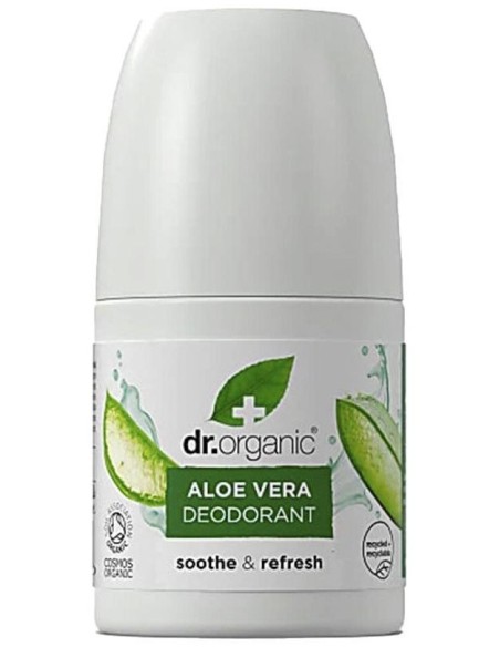 Desodorante Aloe Vera Organico 50Ml. de Dr. Organic