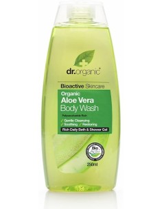 Gel De Baño Y Ducha Aloe Vera Organico 250Ml. de Dr. Organic 2