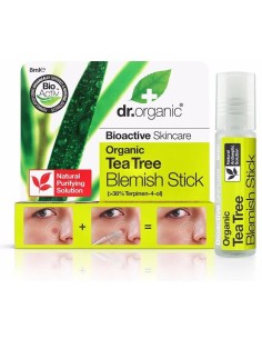 Barra Para Acne Arbol Del Te Organico 8Ml. de Dr. Organic 2