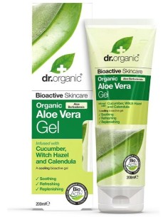 Gel Aloe Vera Organico Con Pepino 200Ml. de Dr. Organic 2