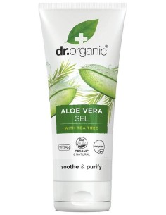 Gel Aloe Vera Con Arbol Del Te Y Arnica 200Ml. de Dr. Organic 2