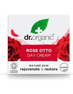 Crema De Dia Rosa De Damasco 50Ml. de Dr. Organic 2