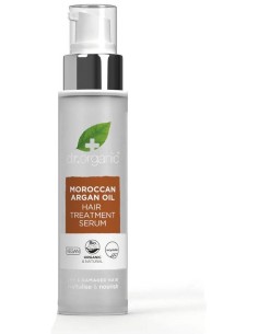 Suero Tratamiento Capilar Argan Marroqui 100Ml. de Dr. Organic 2