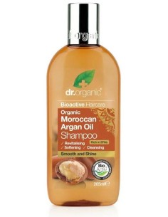 Champu Aceite Argan Marroqui 265Ml. de Dr. Organic 2