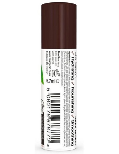 Balsamo Labial Aceite Coco Organico 5,7Ml. de Dr. Organic