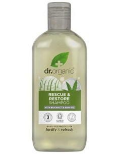 Champu Rescate Anticaida Cañamo 265Ml de Dr. Organic 2