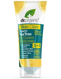 Skin Clear Crema Con Control De Aceite 50Ml. de Dr. Organic 2