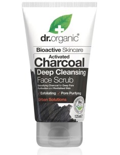Exfoliante Facial Carbon Activado 125Ml. de Dr. Organic 2