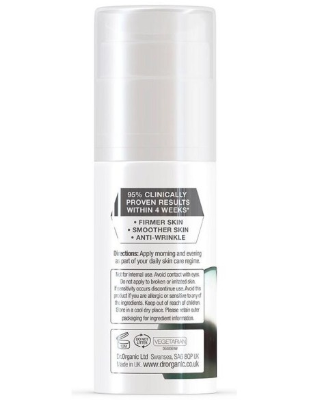 Crema Antiedad Pro-Collagen Plus Perla Negra 50Ml. de Dr. Organic