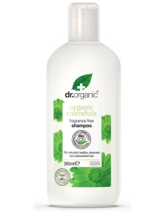 Champu Cuero Cabelludo Sensible Calendula 265Ml de Dr. Organic 2