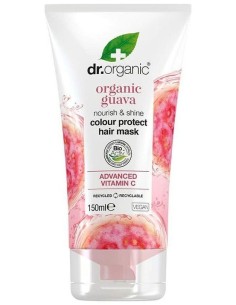 Mascarilla Protectora De Color Guayaba 150Ml de Dr. Organic 2
