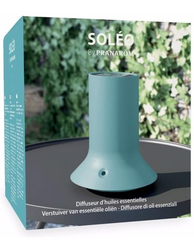 Soleo Azul Difusor Solar Y Portatil de Pranarom Difusion