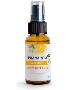 Spray Citrico Tonificante 30Ml. Bio de Pranarom Difusion 2