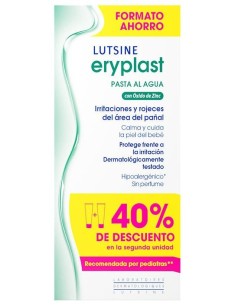 Eryplast Pasta Al Agua 2Ud 40% Dto 75Gr. de Lutsine 2
