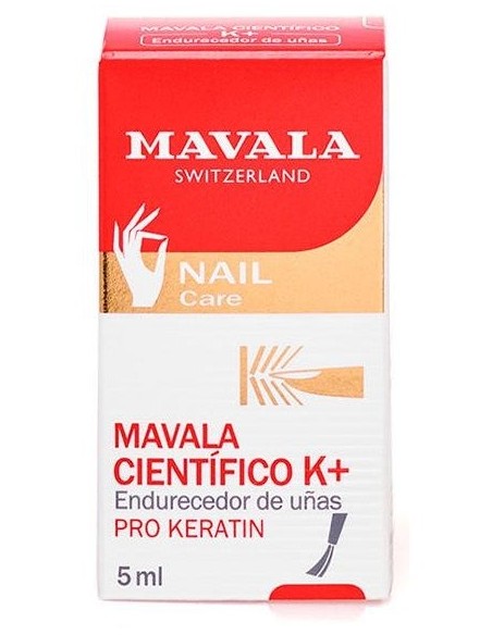 Mavala Cientifico K+Endurecedor Uñas 5Ml de Mavala