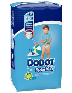 Dodot Pañal Inf Bañador Splashers T-5 +14 Kg 10 Un de Dodot 2