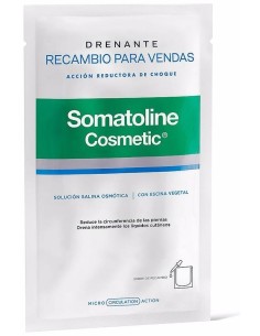 Somatoline Vendas Reductoras Drenantes Recambio 6U de Somatoline 2