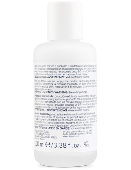 Cumlaude Ril D-Clar Micropeeling 100Ml. de Rilastil