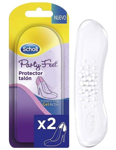 Scholl Plantilla Party Gelactiv Protec Talon 2Un de Scholl