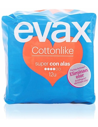 Evax Cottonlike Alas Super 12Ud. de Evax